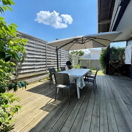 Maison Du Sentier Du Littoral Гостевой дом Гюжан-Местрас