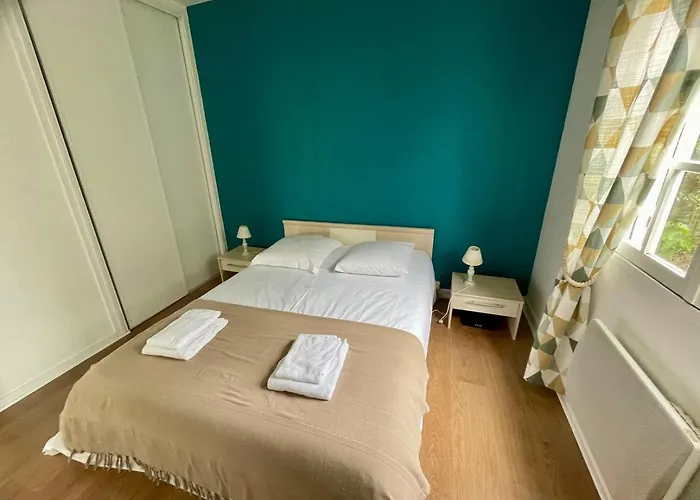 بيت ضيافة Maison Du Sentier Du Littoral 4*
