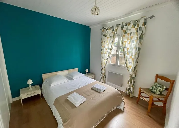بيت ضيافة Maison Du Sentier Du Littoral 4*