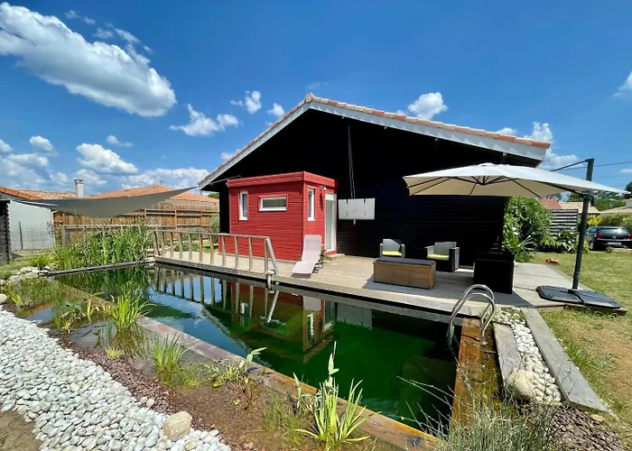 Maison Du Sentier Du Littoral بيت ضيافة