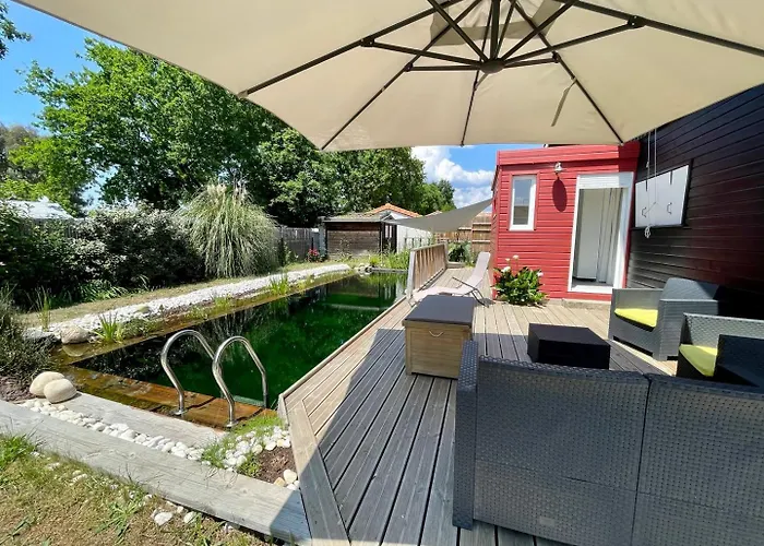بيت ضيافة Maison Du Sentier Du Littoral 4*