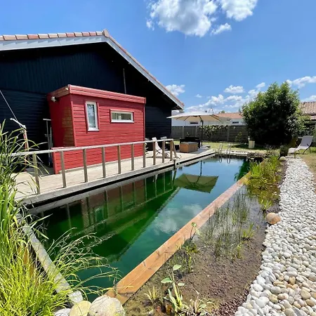 Maison Du Sentier Du Littoral Gujan-Mestras