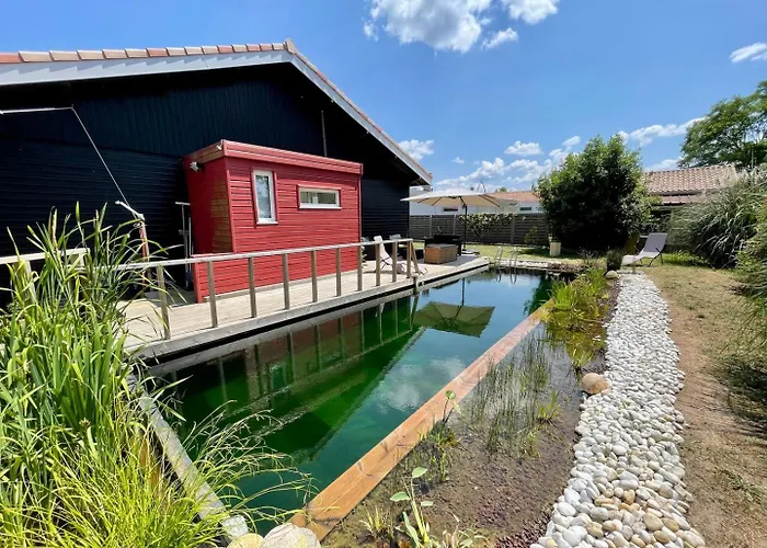 Maison Du Sentier Du Littoral Gujan-Mestras