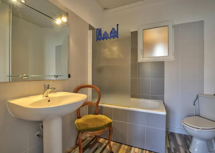 Pensión Maison Du Sentier Du Littoral