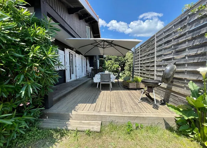 Maison Du Sentier Du Littoral Gujan-Mestras